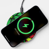 Pretty Bright Grouping of Summer Flowers Wireless Charger (Phone)
