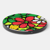 Pretty Bright Grouping of Summer Flowers Wireless Charger (Front 2)