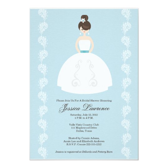 Pretty Bridal Shower Invitations 7