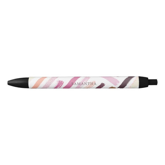 Pretty Brush Strokes Pattern Pen (Front)