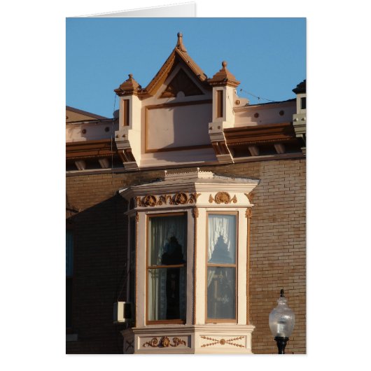 Pretty Building Details Cards (Front)