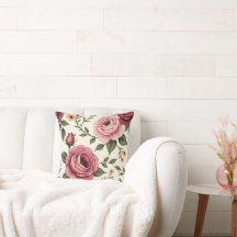 Pretty Burgundy and Pink Rose