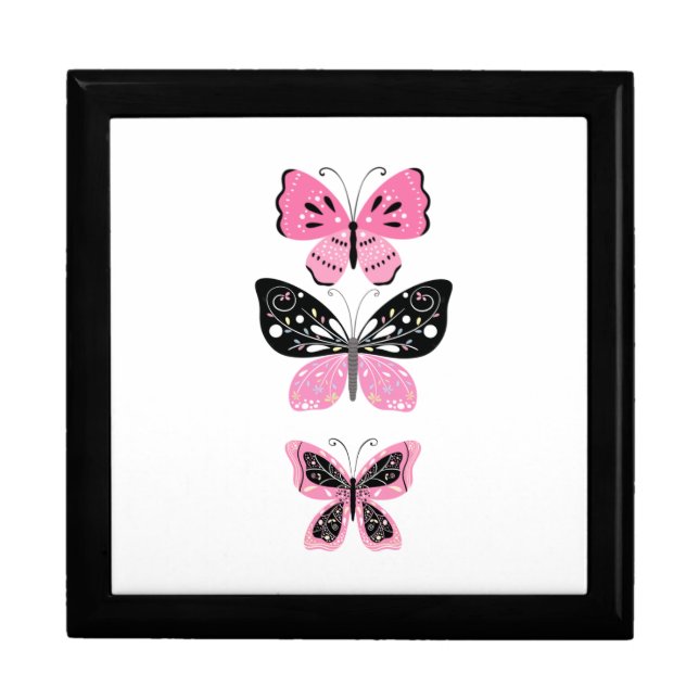 Pretty Butterflies  Gift Box (Front)