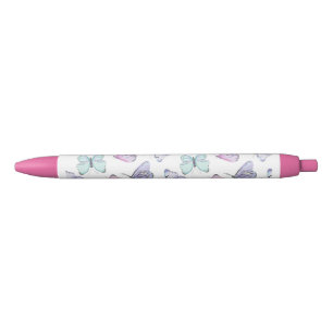 Pretty Butterflies Pattern  Pen
