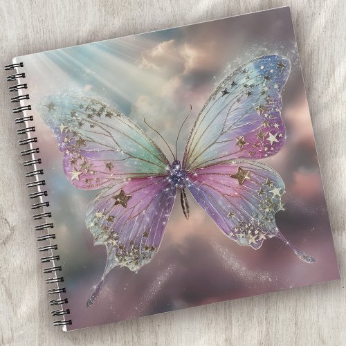 Pretty Butterfly Notebook