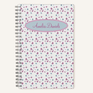 Pretty Butterfly Personalized Notebook