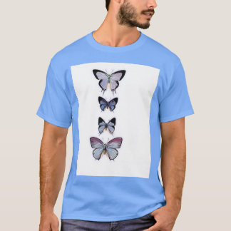 Pretty Butterfly Prints T-Shirt