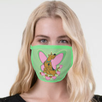 Pretty Butterfly Scooby-Doo Face Mask