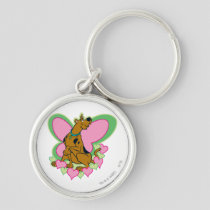 Pretty Butterfly Scooby-Doo Keychain