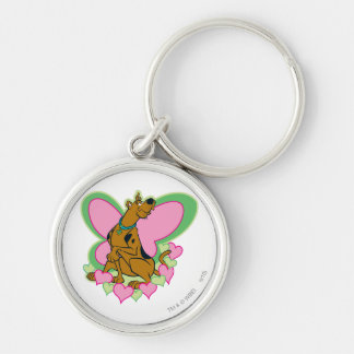 Pretty Butterfly Scooby-Doo Keychain