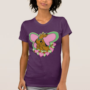 Pretty Butterfly Scooby-Doo T-Shirt
