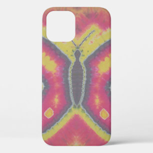 Pretty Butterfly Tie Dye iPhone 12 Case