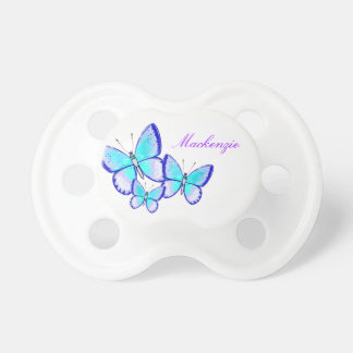 Pretty Butterfly Trio Pacifier