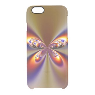 Pretty Butterfly Wings Uncommon Clearly™ Deflector iPhone 6 Case
