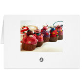 Pretty Cakes Cards (Back Horizontal)