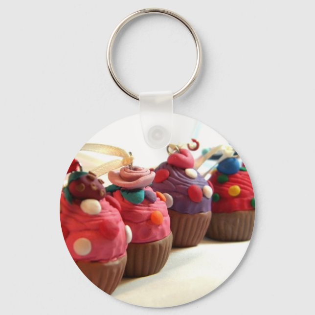Pretty Cakes Keychain (Front)