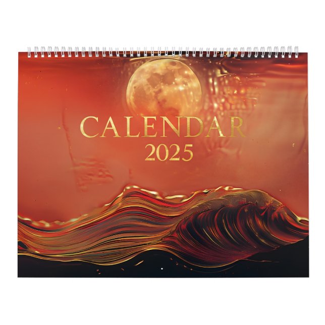 pretty Calendar 2025