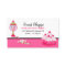 Pretty Candy and Desert Catering Business Card