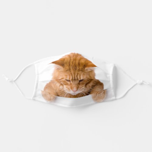 Pretty Cat Adult Cloth Face Mask