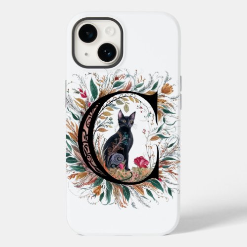 Pretty cat iphone case