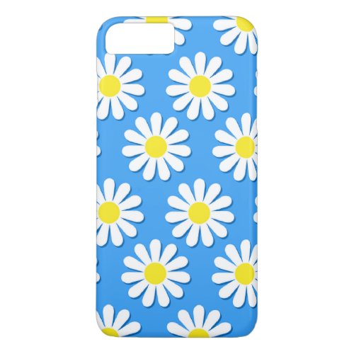 Pretty chamomile daisy_lookalikes flowers iPhone 8 plus7 plus case