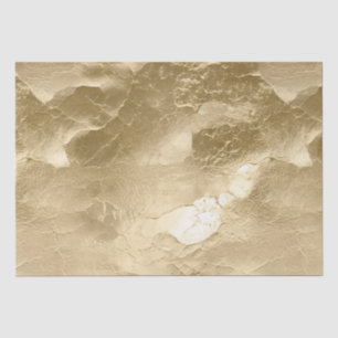 Pretty Champagne Gold Glamour Tissue Paper