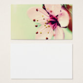 Pretty Cherry Blossom (Front & Back)