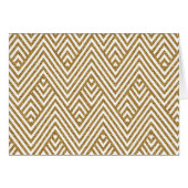 Pretty chevron zigzag diamond shapes pattern (Front Horizontal)