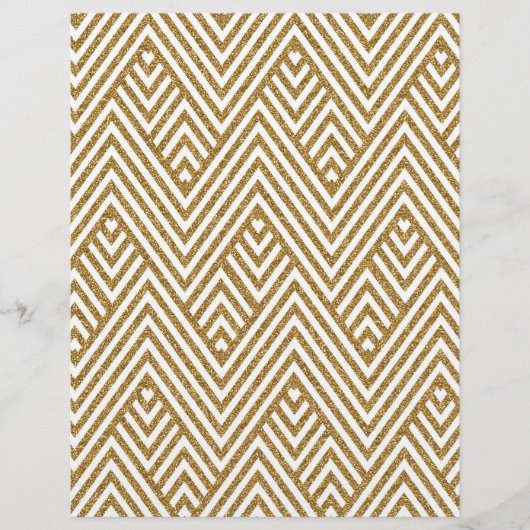 Pretty chevron zigzag diamond shapes pattern (Front)