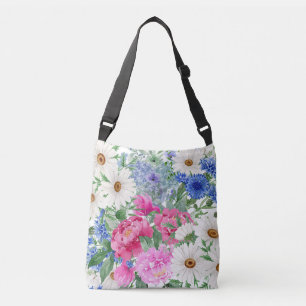 Pretty Chic Stylish Flowers Mother's Day  Crossbody Bag