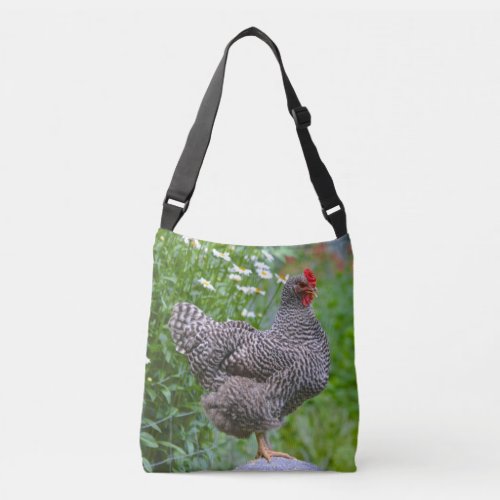 Pretty Chickens Crossbody Bag