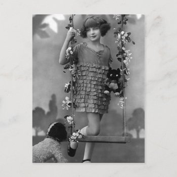 "pretty Child" Vintage Photograph Postcard by PrimeVintage at Zazzle