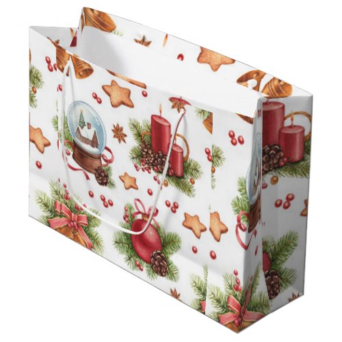 Pretty Christmas Gift Bag