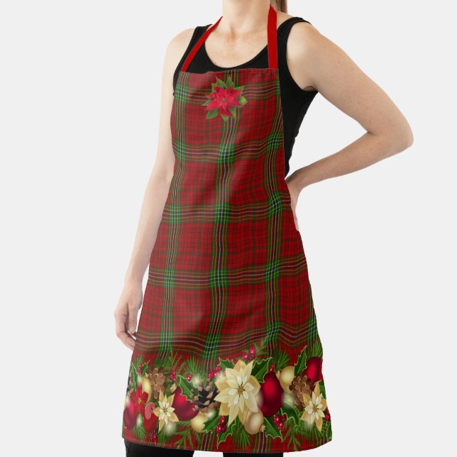 Pretty Christmas Gift for Mom & Grandma Apron (Insitu)