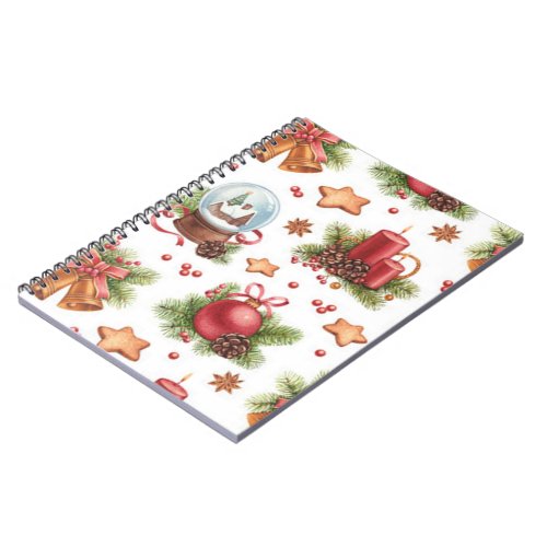 Pretty Christmas Notebook