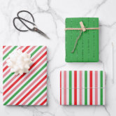 Pretty Pink Christmas Trio Wrapping Paper Sheets