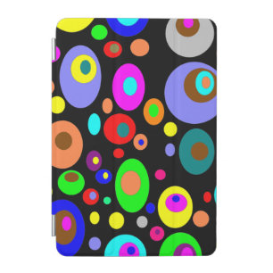 Pretty Circles iPad Mini Cover