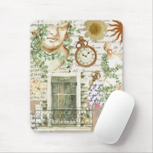 Pretty classic collage art greek statue antique