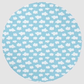 Pretty Cloud Beach Towel