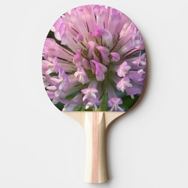 Pretty Clover Flower  Ping Pong Paddle (Front)