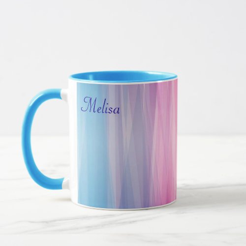 Pretty Color Spectrum Inside Too Gift Name Coffee Mug