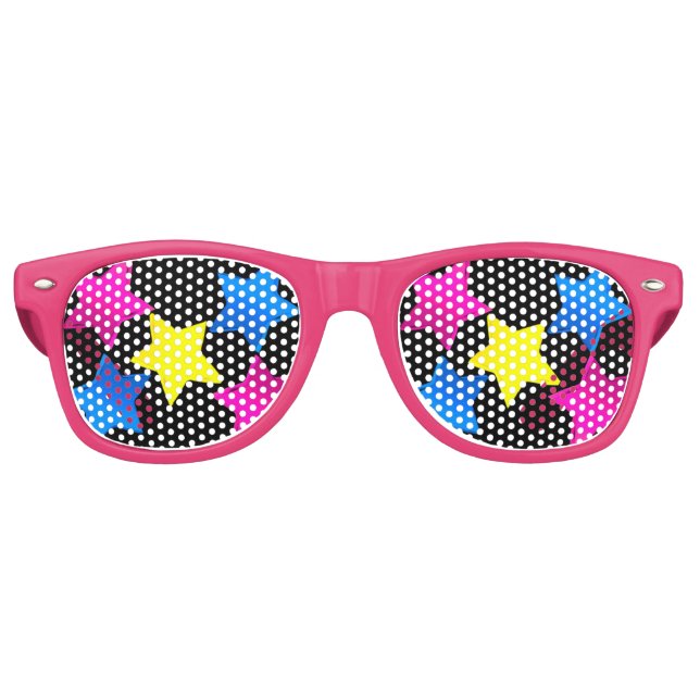 pretty colored stars shades (Front)