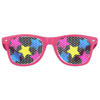 pretty colored stars shades