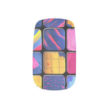 Pretty, colorful and cute design