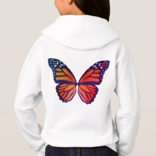 Pretty colorful Monarch Butterfly Hoodie