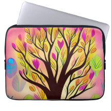 Pretty Colorful Tree Illustration