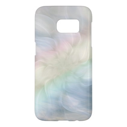 Pretty Cool Pastel Rainbow Mandala design Samsung Galaxy S7 Case