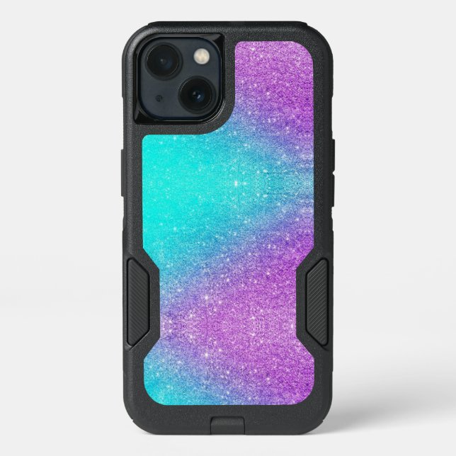 Pretty Cool Sparkle Fun Otter Box Case (Back)