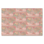 Pretty Coral Vintage Latin World Map Decoupage Tissue Paper Pretty Coral Vintage Latin World Map Decoupage Tissue Paper