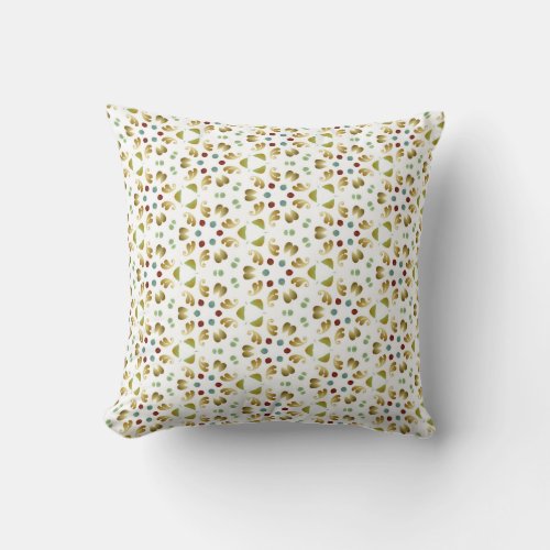 Pretty Country Cottage Style Throw Pillow